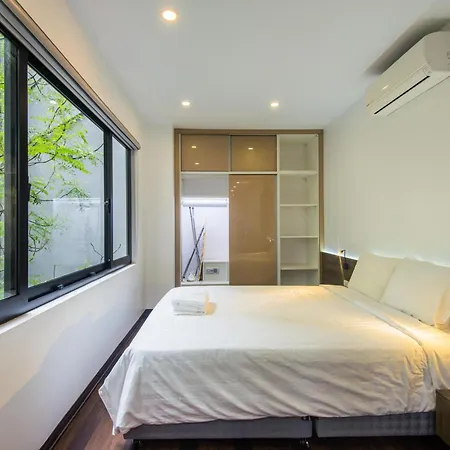 Housing22 Service Apartment 20 Linh Lang Hanoï Extérieur photo