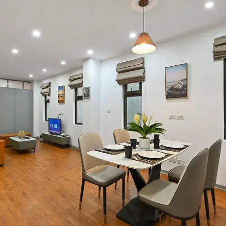 Housing22 Service Apartment 20 Linh Lang Hanoï Extérieur photo