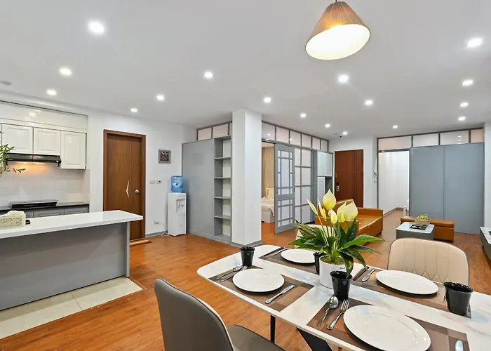 Housing22 Service Apartment 20 Linh Lang