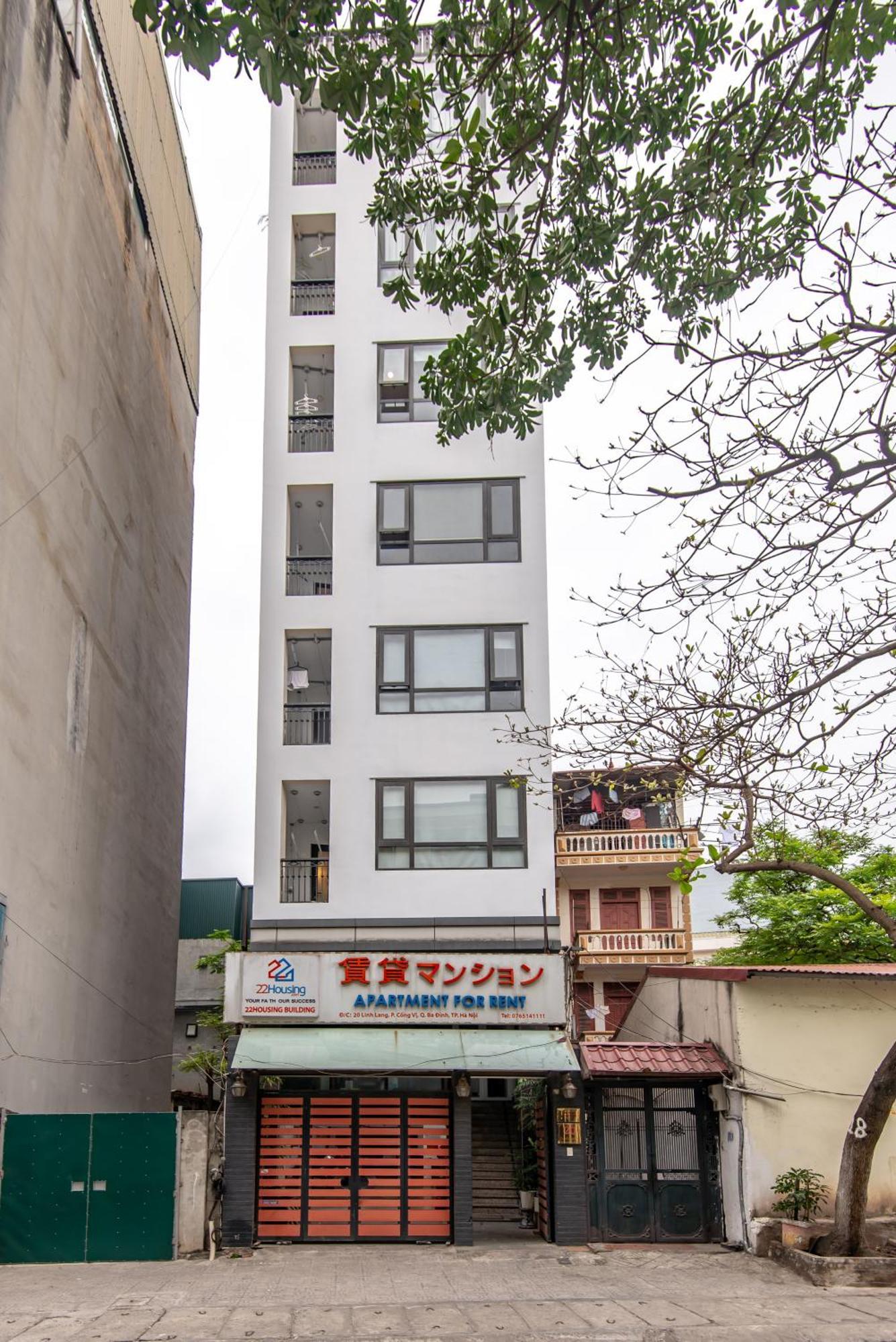 Apartment Housing22 Service 20 Linh Lang Hanoi