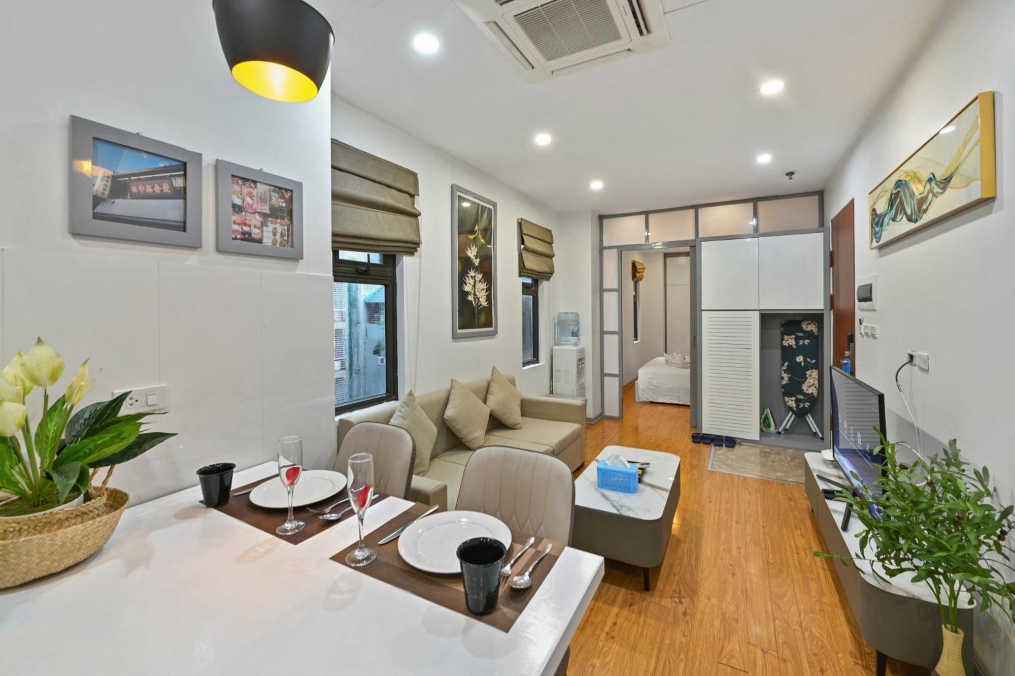 Apartment Housing22 Service 20 Linh Lang Hanoi